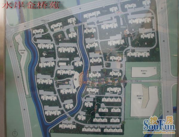 小区相关图