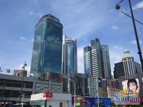 小区相关图