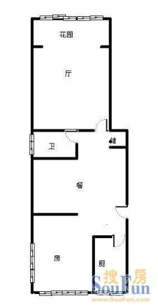 吉利名苑户型图