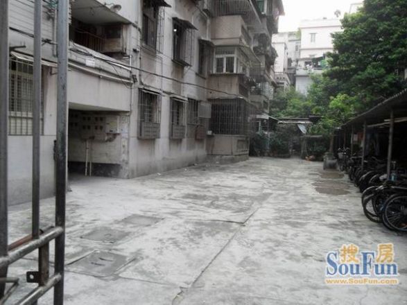 工业大道南小区实景图