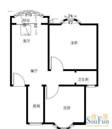 枫亚苑户型图