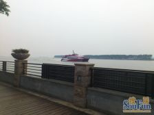 滨海湾新区虎门片区长堤一号复式正看海景大五房出售