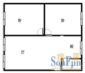 王大桥小区户型图