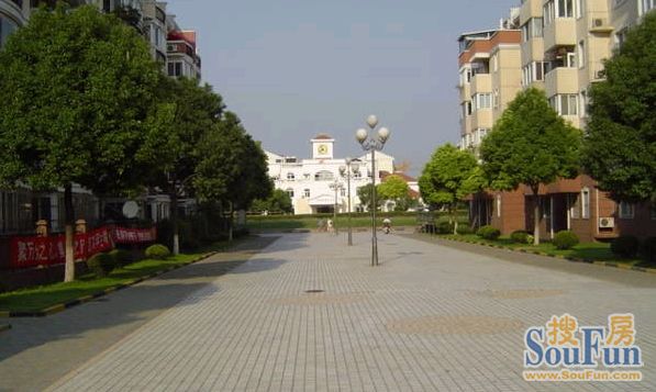 恒大小区实景图