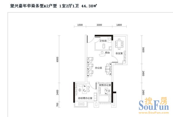 望兴嘉年华户型图