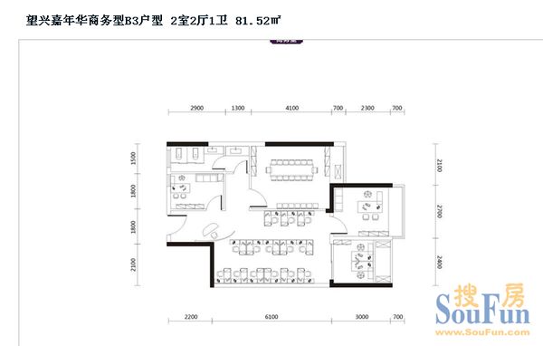 望兴嘉年华户型图