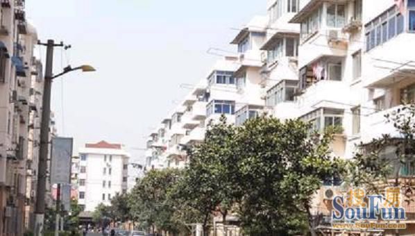 恒大小区实景图