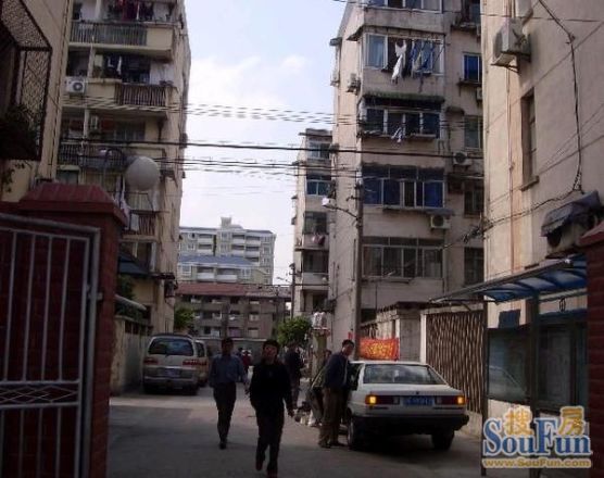 恒大小区实景图