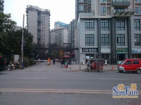 保利御景台实景图