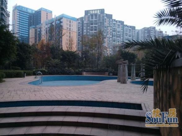 保利御景台实景图