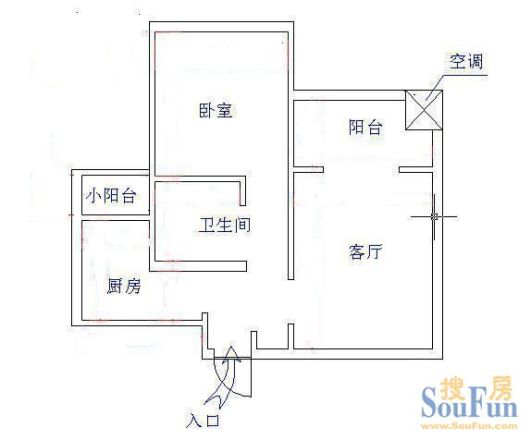 滨浦新苑三村户型图