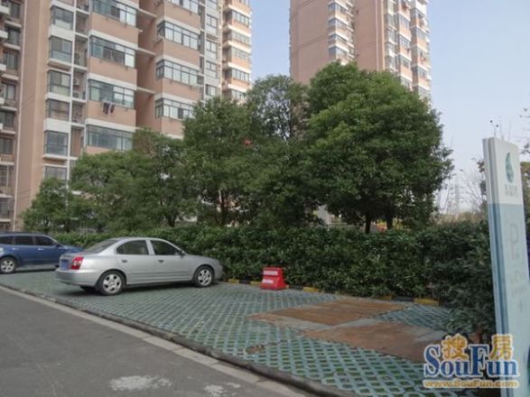 翡翠湾花园实景图