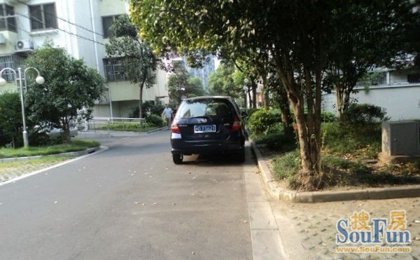 团结花苑实景图
