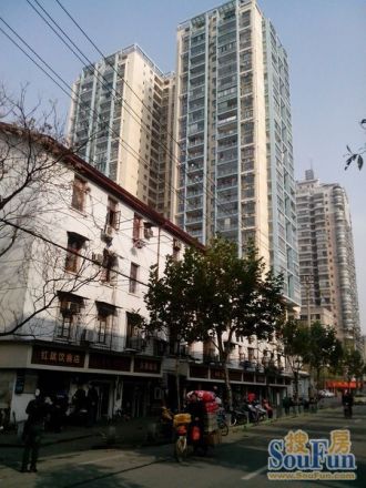 九运京汉名都实景图