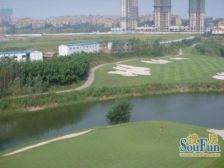 汽博中心 保利国际高尔夫花园三房820万