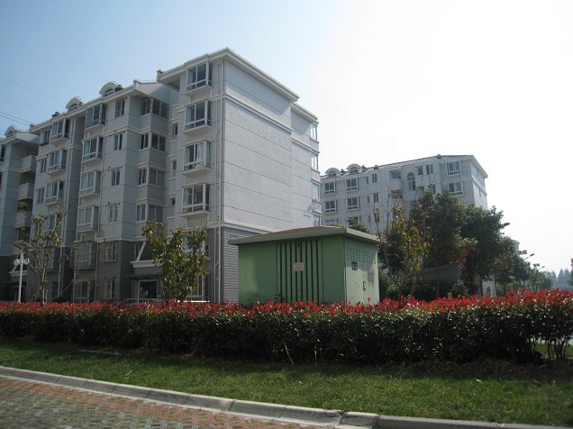小区相关图