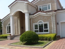 一期独栋别墅 南进门 南北双花园 占地520平 500万装修