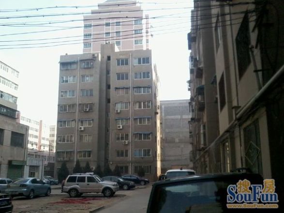 甘肃联合大学家属院实景图