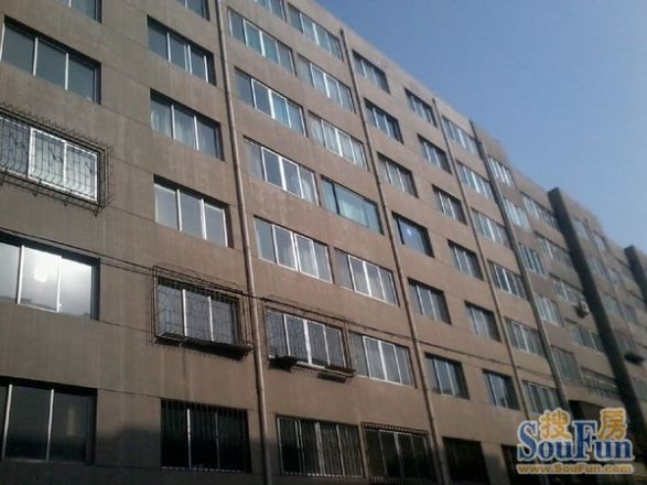甘肃联合大学家属院实景图