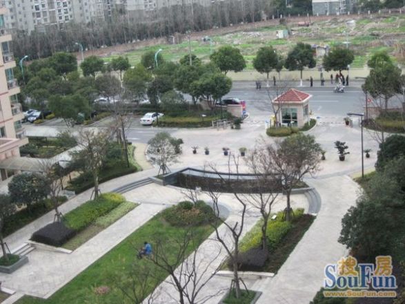 仁恒家园实景图