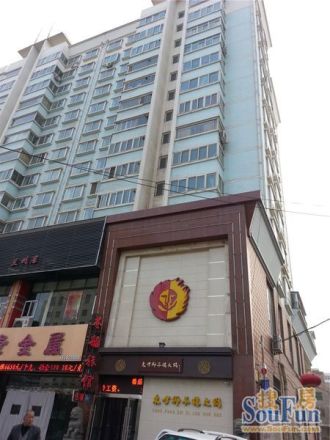 佳新商住楼实景图