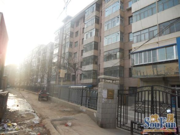 南街花园小区实景图