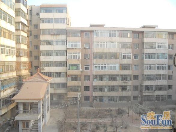 南街花园小区实景图
