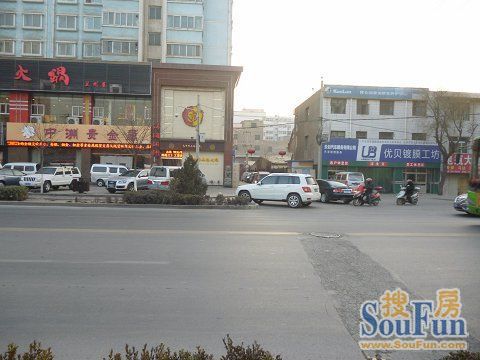 佳新商住楼实景图
