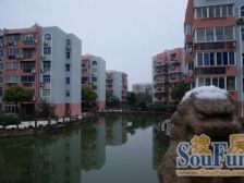 婚房装修,诚意出售,鸟瞰全小区,金色中环,