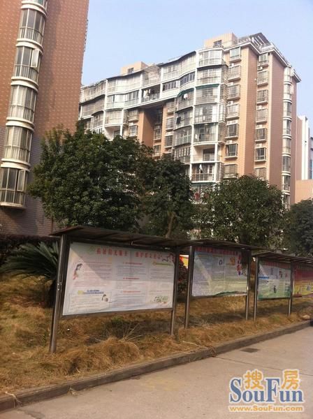 小区相关图