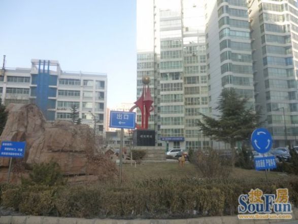 雁滩高新开发区创新园小区实景图