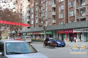 上东阳光一期2室1厅南北