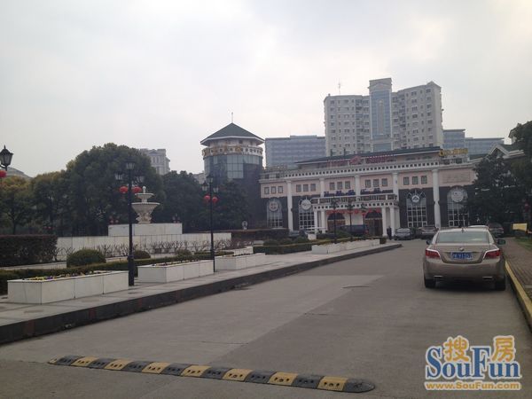 小区相关图