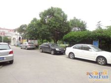 中南俪园 好楼层精装修 户型方正 3室带朝南汽车库27平