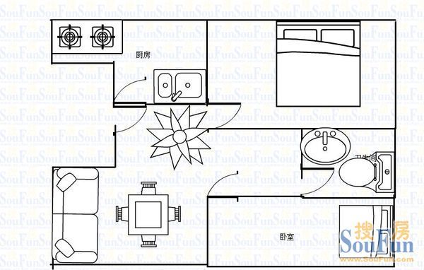 阀门厂家属院户型图