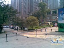 南滨路大平层四房三卫,户型通透,带入户花园,楼层高