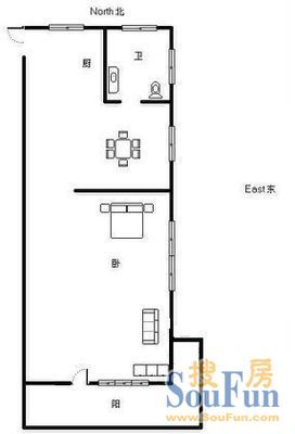湖南路280弄老公寓户型图