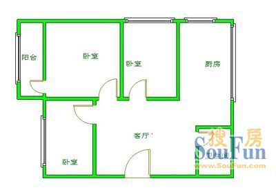 玉林横街26号院户型图