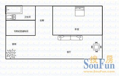 湖南路280弄老公寓户型图