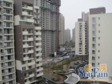 小区中间位置,无增值税,高区景观好,南北通透全明