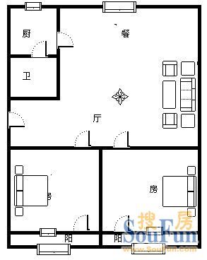 青山南路公安厅宿舍