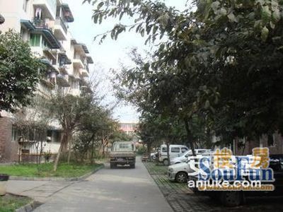 龙舟路55号院实景图
