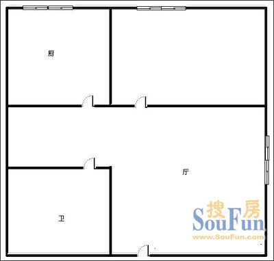 石人西路33号院户型图