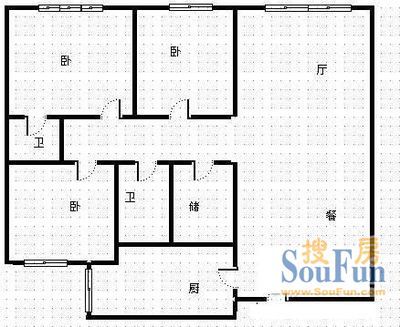洛阳路27号院户型图