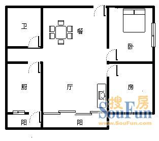 国税局宿舍户型图