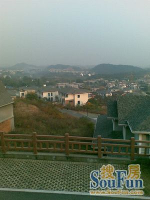 青城山语间别墅实景图