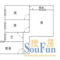 丰伟大厦户型图