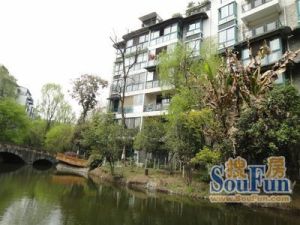 府河御景三期小区 3室2厅 东北