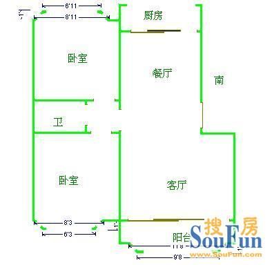 公汽宿舍(东城)