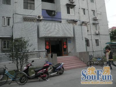 剑河小区实景图